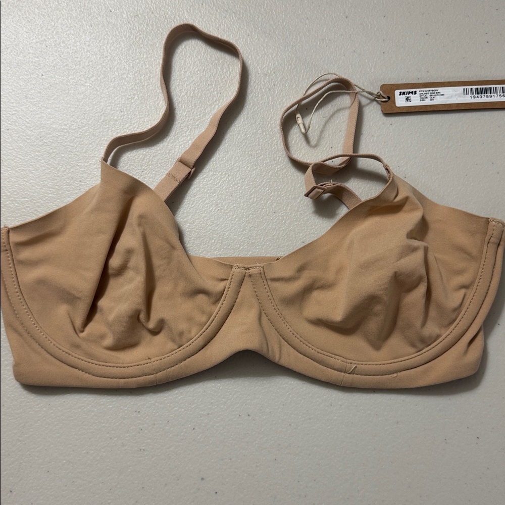 New SKIMS Fits Everybody Unlined Demi Bra NWT